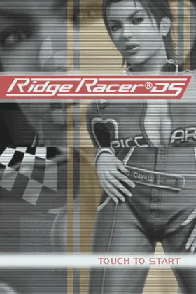 Ridge Racer DS (USA, Europe) screen shot title